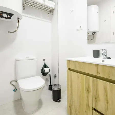 Apartamento Burgos, Terrace, Parking By 10tosea *
