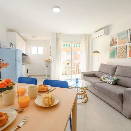 Burgos, Terrace, Pool, Parking By 10tosea Apartament Fuengirola